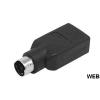 Adattatore PS2 - USB per tastiera e mouse